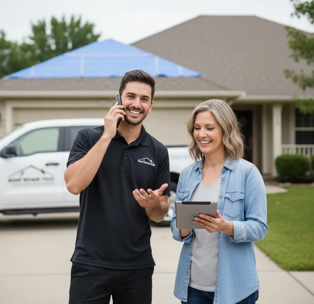 Storm Damage Repair in Leasburg, NC